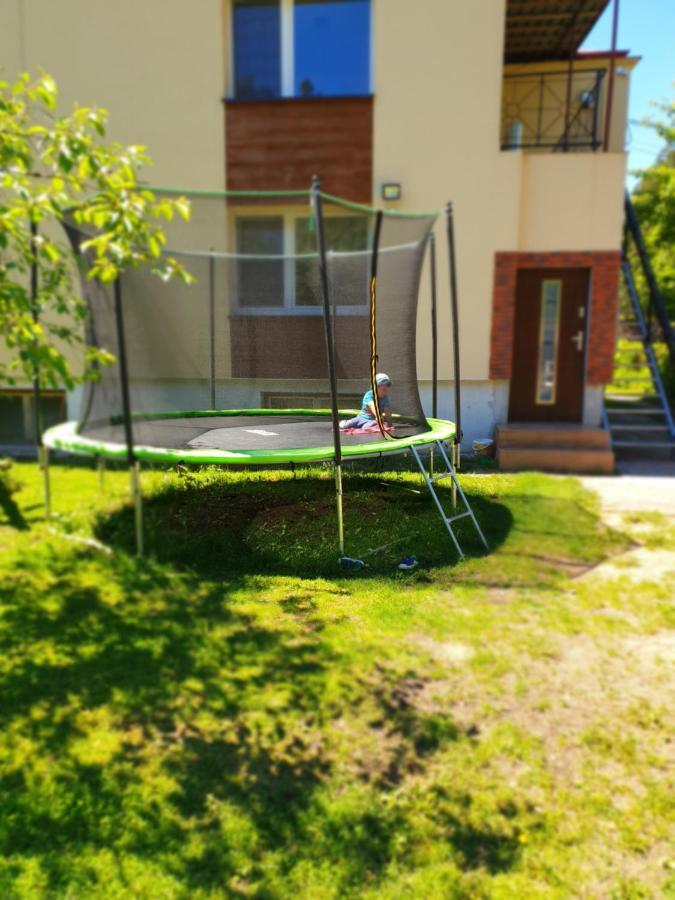 Villa Ostoja Becejly Szypliszki Exterior foto